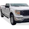 imageAPS Black 5 inches 304 Stainless Steel Running Boards Nerf Bars Side Steps Compatible with Ford F150 20152025 Regular Cab ampamp F250 F350 Super Duty 20172025Stainless Steel Polished