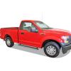 imageAPS Black 5 inches 304 Stainless Steel Running Boards Nerf Bars Side Steps Compatible with Ford F150 20152025 Regular Cab ampamp F250 F350 Super Duty 20172025Stainless Steel Polished