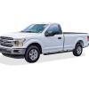 imageAPS Black 5 inches 304 Stainless Steel Running Boards Nerf Bars Side Steps Compatible with Ford F150 20152025 Regular Cab ampamp F250 F350 Super Duty 20172025Black