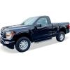 imageAPS Black 5 inches 304 Stainless Steel Running Boards Nerf Bars Side Steps Compatible with Ford F150 20152025 Regular Cab ampamp F250 F350 Super Duty 20172025Polished