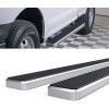 imageAPS Black 5 inches 304 Stainless Steel Running Boards Nerf Bars Side Steps Compatible with Ford F150 20152025 Regular Cab ampamp F250 F350 Super Duty 20172025Silver