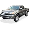 imageAPS Black Running Boards Style Compatible with Toyota Tundra 20002006 Access Cab Nerf Bars Side Steps Side BarsAluminum Black