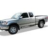 imageAPS Black Running Boards Style Compatible with Toyota Tundra 20002006 Access Cab Nerf Bars Side Steps Side BarsStainless Steel Polished