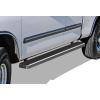 imageAPS Black Running Boards Style Compatible with Toyota Tundra 20002006 Access Cab Nerf Bars Side Steps Side BarsStainless Steel Polished