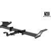 imageAPS Class 2 Tow Trailer Hitch Rear Receiver Towing Hitch Combo with Cover Kit Hitch Cover Included OE Style 125 Inches Receiver Tube Compatible with 20082020 Grand Caravan TownampampCountry