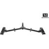 imageAPS Class 2 Tow Trailer Hitch Rear Receiver Towing Hitch Combo with Cover Kit Hitch Cover Included OE Style 125 Inches Receiver Tube Compatible with 20062012 Rav4 All