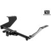 imageAPS Class 2 Tow Trailer Hitch Rear Receiver Towing Hitch Combo with Cover Kit Hitch Cover Included OE Style 125 Inches Receiver Tube Compatible with 20092013 Forester