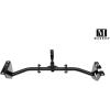 imageAPS Class 2 Tow Trailer Hitch Rear Receiver Towing Hitch Combo with Cover Kit OE Style 125 Inches Receiver Tube Compatible with S60 20012009 ampamp 20012007 V70 ampamp 20032007 XC70