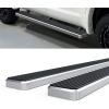 imageAPS Running Boards 6 inches Matte Black Compatible with Toyota Tundra 20072021 CrewMax Stainless Steel Nerf Bars Side Steps Side BarsAluminum Silver