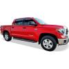 imageAPS Running Boards 6 inches Matte Black Compatible with Toyota Tundra 20072021 CrewMax Stainless Steel Nerf Bars Side Steps Side BarsBlack