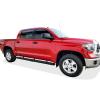 imageAPS Running Boards 6 inches Matte Black Compatible with Toyota Tundra 20072021 CrewMax Stainless Steel Nerf Bars Side Steps Side BarsStainless Steel Black