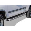 imageAPS Black Running Boards Style Compatible with Toyota Tundra 20002006 Access Cab Nerf Bars Side Steps Side BarsAluminum Silver