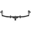 imageAPS Class 2 Tow Trailer Hitch Rear Receiver Towing Hitch Combo with Cover Kit OE Style 125 Inches Receiver Tube Compatible with S60 20012009 ampamp 20012007 V70 ampamp 20032007 XC70