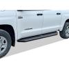 imageAPS Running Boards 6 inches Matte Black Compatible with Toyota Tundra 20072021 CrewMax Stainless Steel Nerf Bars Side Steps Side BarsBlack