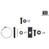imageAPS Assembly Class 1 Tow Trailer Hitch Compatible with Altima 20072020 ampamp Compatible with Maxima 20092021 125 Inches Receiver Tube Towing Hitch