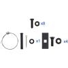 imageAPS Assembly Class 1 Tow Trailer Hitch Compatible with Altima 20072020 ampamp Compatible with Maxima 20092021 125 Inches Receiver Tube Towing Hitch
