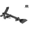 imageAPS Class 1 Tow Trailer Hitch Rear Receiver Towing Hitch Combo with Cover Kit Hitch Cover Included OE Style 125 Inches Receiver Tube Compatible with Jetta Sedan 19992005
