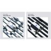 imageAPS Compatible with Ford F150 20092014 Lower Bumper Stainless Steel Chrome Polished 8x6 Horizontal Billet Front Grill Grille Insert F66789S