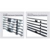 imageAPS Compatible with Ford F150 20092014 Lower Bumper Stainless Steel Chrome Polished 8x6 Horizontal Billet Front Grill Grille Insert F66789S