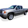 imageAPS Running Boards Side Steps Bars Compatible with Chevy Silverado GMC Sierra 1500 2500 19992013 Double Cab ampamp 2500HD 3500 20012014 Exclude CK Classic Stainless Steel Black Powder Coated 5inStainless Steel Black