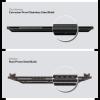 imageAPS 65in Side Armor 304 Stainless Steel Running Boards Compatible with Silverado Sierra 1500 20192025 Extended Cab ampamp 2500 3500 20202025 Exclude 19 1500 LDSilverado 1500 LTD Sierra 1500 LD 2022