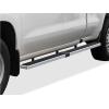 imageAPS Black 5in 304 Stainless Steel Nerf Bars Compatible with Silverado Sierra 1500 20192025 Extended Cab ampamp 2500 3500 20202025 Exclude 19 1500 LDSilverado 1500 LTD Sierra 1500 LD 2022Stainless Steel Polished