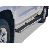 imageAPS Black 5in 304 Stainless Steel Nerf Bars Compatible with Silverado Sierra 1500 20192025 Extended Cab ampamp 2500 3500 20202025 Exclude 19 1500 LDSilverado 1500 LTD Sierra 1500 LD 2022Stainless Steel Polished