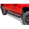 imageAPS Black 5in 304 Stainless Steel Nerf Bars Compatible with Silverado Sierra 1500 20192025 Extended Cab ampamp 2500 3500 20202025 Exclude 19 1500 LDSilverado 1500 LTD Sierra 1500 LD 2022Aluminum Black