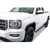 imageAPS Black 5in 304 Stainless Steel Nerf Bars Compatible with Silverado Sierra 1500 20192025 Extended Cab ampamp 2500 3500 20202025 Exclude 19 1500 LDSilverado 1500 LTD Sierra 1500 LD 2022Aluminum Silver