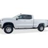 imageAPS Black 5in 304 Stainless Steel Nerf Bars Compatible with Silverado Sierra 1500 20192025 Extended Cab ampamp 2500 3500 20202025 Exclude 19 1500 LDSilverado 1500 LTD Sierra 1500 LD 2022Black