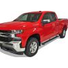 imageAPS Black 5in 304 Stainless Steel Nerf Bars Compatible with Silverado Sierra 1500 20192025 Extended Cab ampamp 2500 3500 20202025 Exclude 19 1500 LDSilverado 1500 LTD Sierra 1500 LD 2022Silver
