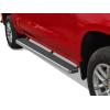 imageAPS Black 5in 304 Stainless Steel Nerf Bars Compatible with Silverado Sierra 1500 20192025 Extended Cab ampamp 2500 3500 20202025 Exclude 19 1500 LDSilverado 1500 LTD Sierra 1500 LD 2022Silver