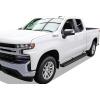imageAPS Black 5in 304 Stainless Steel Nerf Bars Compatible with Silverado Sierra 1500 20192025 Extended Cab ampamp 2500 3500 20202025 Exclude 19 1500 LDSilverado 1500 LTD Sierra 1500 LD 2022Stainless Steel Black