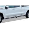 imageAPS Black 5in 304 Stainless Steel Nerf Bars Compatible with Silverado Sierra 1500 20192025 Extended Cab ampamp 2500 3500 20202025 Exclude 19 1500 LDSilverado 1500 LTD Sierra 1500 LD 2022Stainless Steel Polished
