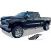imageAPS Black 5in 304 Stainless Steel Nerf Bars Compatible with Silverado Sierra 1500 20192025 Extended Cab ampamp 2500 3500 20202025 Exclude 19 1500 LDSilverado 1500 LTD Sierra 1500 LD 2022Stainless Steel Polished