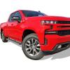 imageAPS Black 5in 304 Stainless Steel Nerf Bars Compatible with Silverado Sierra 1500 20192025 Extended Cab ampamp 2500 3500 20202025 Exclude 19 1500 LDSilverado 1500 LTD Sierra 1500 LD 2022Silver