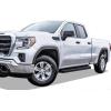 imageAPS Black 5in 304 Stainless Steel Nerf Bars Compatible with Silverado Sierra 1500 20192025 Extended Cab ampamp 2500 3500 20202025 Exclude 19 1500 LDSilverado 1500 LTD Sierra 1500 LD 2022Aluminum Black