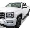 imageAPS Black 5in 304 Stainless Steel Nerf Bars Compatible with Silverado Sierra 1500 20192025 Extended Cab ampamp 2500 3500 20202025 Exclude 19 1500 LDSilverado 1500 LTD Sierra 1500 LD 2022Stainless Steel Black