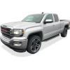 imageAPS Black 5in 304 Stainless Steel Nerf Bars Compatible with Silverado Sierra 1500 20192025 Extended Cab ampamp 2500 3500 20202025 Exclude 19 1500 LDSilverado 1500 LTD Sierra 1500 LD 2022Polished