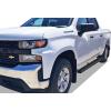 imageAPS Black 5in 304 Stainless Steel Nerf Bars Compatible with Silverado Sierra 1500 20192025 Extended Cab ampamp 2500 3500 20202025 Exclude 19 1500 LDSilverado 1500 LTD Sierra 1500 LD 2022Aluminum Black