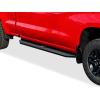 imageAPS Black 5in 304 Stainless Steel Nerf Bars Compatible with Silverado Sierra 1500 20192025 Extended Cab ampamp 2500 3500 20202025 Exclude 19 1500 LDSilverado 1500 LTD Sierra 1500 LD 2022Stainless Steel Black