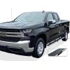 imageAPS Black 5in 304 Stainless Steel Nerf Bars Compatible with Silverado Sierra 1500 20192025 Extended Cab ampamp 2500 3500 20202025 Exclude 19 1500 LDSilverado 1500 LTD Sierra 1500 LD 2022Stainless Steel Polished