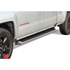 imageAPS Black 5in 304 Stainless Steel Nerf Bars Compatible with Silverado Sierra 1500 20192025 Extended Cab ampamp 2500 3500 20202025 Exclude 19 1500 LDSilverado 1500 LTD Sierra 1500 LD 2022Aluminum Silver