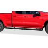 imageAPS Nerf Bar Compatible with Silverado Sierra 1500 20192025 Extended Cab ampamp 2500 3500 20202025 Exclude 19 1500 LDSilverado 1500 LTD Sierra 1500 LD 2022 Black Running BoardStainless Steel Black