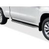 imageAPS Nerf Bar Compatible with Silverado Sierra 1500 20192025 Extended Cab ampamp 2500 3500 20202025 Exclude 19 1500 LDSilverado 1500 LTD Sierra 1500 LD 2022 Black Running BoardPolished