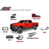 imageAPS Unique Rivet Front Bar  Bull Bar  Push Front Bumper  Grille Guard  Black  Fits 20072018 SilveradoSierra 1500