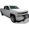 imageAPS Unique Rivet Front Bar  Bull Bar  Push Front Bumper  Grille Guard  Black  Fits 20072018 SilveradoSierra 1500