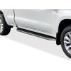 imageAPS Black 5in 304 Stainless Steel Nerf Bars Compatible with Silverado Sierra 1500 20192025 Extended Cab ampamp 2500 3500 20202025 Exclude 19 1500 LDSilverado 1500 LTD Sierra 1500 LD 2022Polished