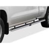 imageAPS Stainless Steel Black 5in Side Compatible with Silverado Sierra 1500 20192025 Extended Cab ampamp 2500 3500 20202025 Exclude 19 1500 LDSilverado 1500 LTD Sierra 1500 LD 2022Stainless Steel Polished