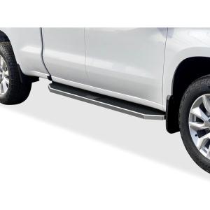 imageAPS Black 5in 304 Stainless Steel Nerf Bars Compatible with Silverado Sierra 1500 20192025 Extended Cab ampamp 2500 3500 20202025 Exclude 19 1500 LDSilverado 1500 LTD Sierra 1500 LD 2022Polished